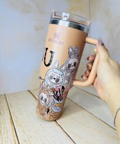 تامبلر تراول ماگ استنلی طرح لبوبو کد2733