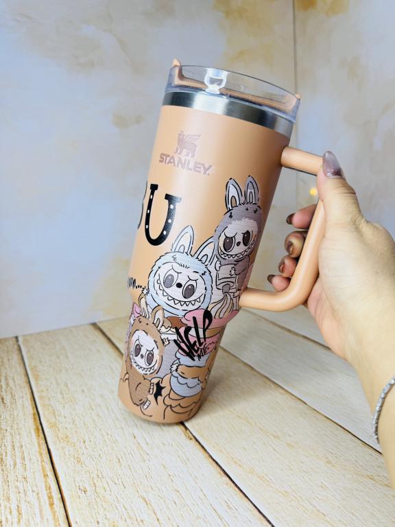 تامبلر تراول ماگ استنلی طرح لبوبو کد2733