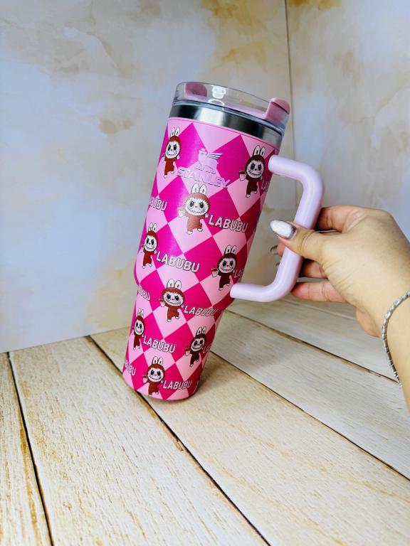 تامبلر تراول ماگ استنلی طرح لبوبو کد2733