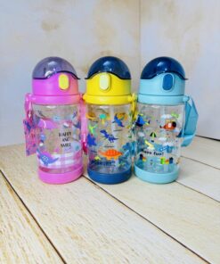 قمقمه نی دار فانتزی طرح کلاه آفتابی کد 2736