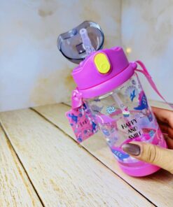 قمقمه نی دار فانتزی طرح کلاه آفتابی کد 2736