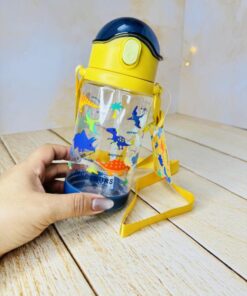 قمقمه نی دار فانتزی طرح کلاه آفتابی کد 2736