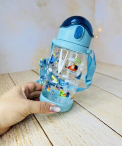 قمقمه نی دار فانتزی طرح کلاه آفتابی کد 2736