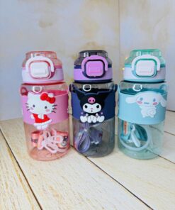 قمقمه نی دار دورسیلیکونی کرومی و ملودی کد 2737