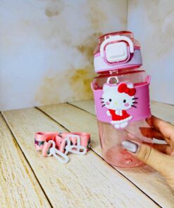 قمقمه نی دار دورسیلیکونی کرومی و ملودی کد 2737