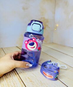 قمقمه نی دار دورسیلیکونی کرومی و ملودی کد 2737