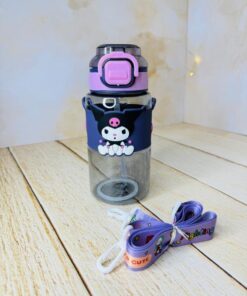 قمقمه نی دار دورسیلیکونی کرومی و ملودی کد 2737