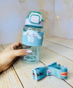 قمقمه نی دار دورسیلیکونی کرومی و ملودی کد 2737