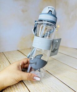 قمقمه نی دار قلمی عروسکی MAGICAL کد 2738