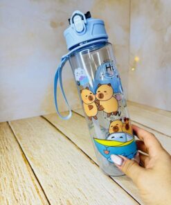 قمقمه فانتزی نی دار قلمی طرح کاپی بارا کد 2739