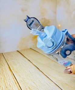 قمقمه فانتزی نی دار قلمی طرح کاپی بارا کد 2739