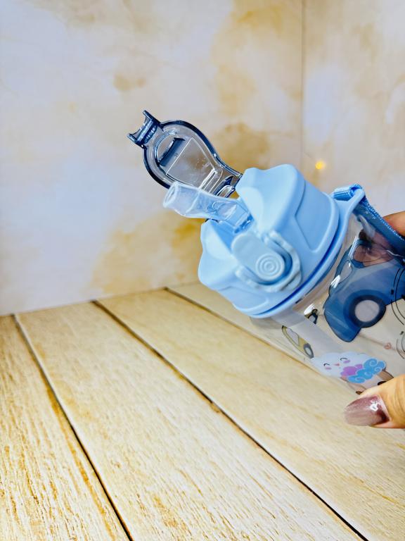 قمقمه فانتزی نی دار قلمی طرح کاپی بارا کد 2739