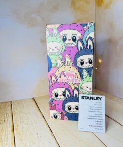 تامبلر تراول ماگ استنلی طرح لبوبو کد2733