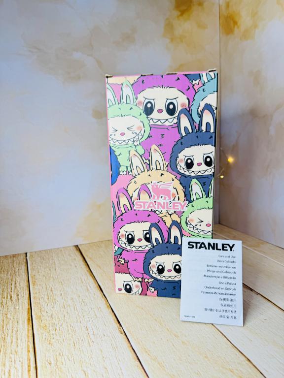 تامبلر تراول ماگ استنلی طرح لبوبو کد2733