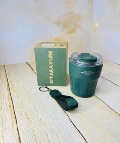 تراول ماگ دوحالته بند دار در شفاف برند سیتارا Sitarayuri سه حجم کد 2305