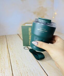 تراول ماگ دوحالته بند دار در شفاف برند سیتارا Sitarayuri سه حجم کد 2305