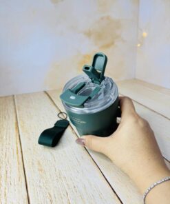 تراول ماگ دوحالته بند دار در شفاف برند سیتارا Sitarayuri سه حجم کد 2305