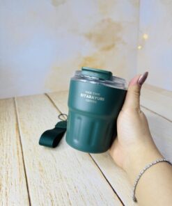 تراول ماگ دوحالته بند دار در شفاف برند سیتارا Sitarayuri سه حجم کد 2305