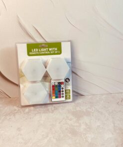 چراغ هالوژنی لمسی ریموت دار کد 2711