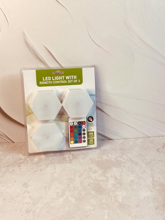 چراغ هالوژنی لمسی ریموت دار کد 2711