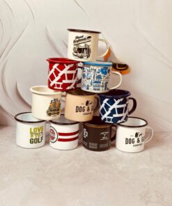 ماگ لعابی فانتزی طرحدار اورجینال کد 2713