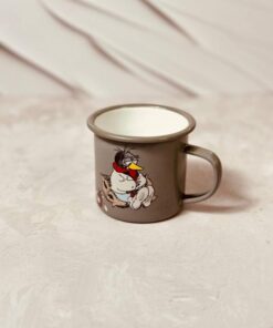 ماگ لعابی فانتزی طرحدار اورجینال کد 2713