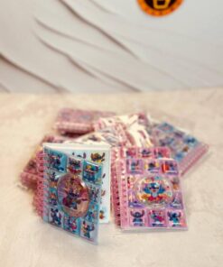 دفترچه آکواریومی و استیکری طرح استیج کد 2708