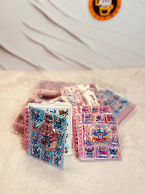 دفترچه آکواریومی و استیکری طرح استیج کد 2708