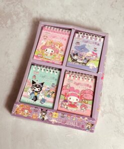 دفترچه يادداشت استيكر دار كرومى و دوستان كد 2706