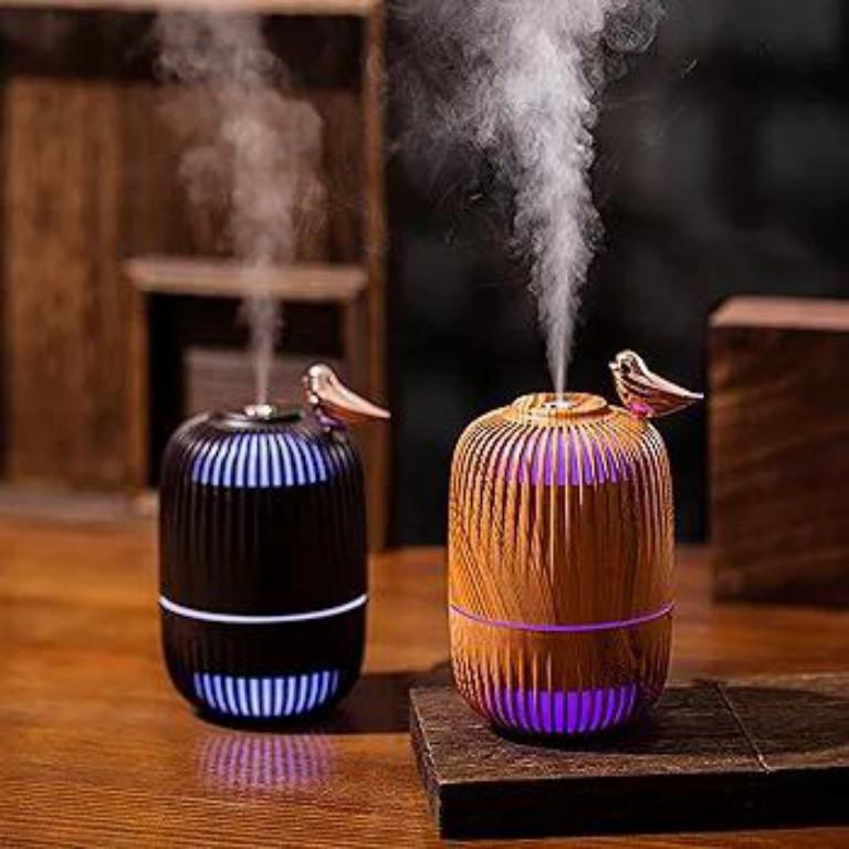 دستگاه بخور سرد حجم 280 میل طرح پرنده DREAM BIRD کد 2710