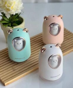 دستگاه بخور سرد عروسکی طرح خرسی کد 2709