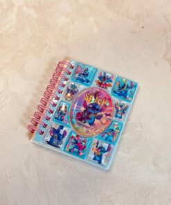 دفترچه آکواریومی و استیکری طرح استیج کد 2708