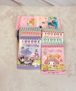 دفترچه يادداشت استيكر دار كرومى و دوستان كد 2706