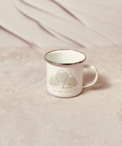 ماگ لعابی فانتزی طرحدار اورجینال کد 2713