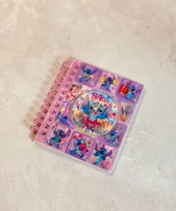 دفترچه آکواریومی و استیکری طرح استیج کد 2708