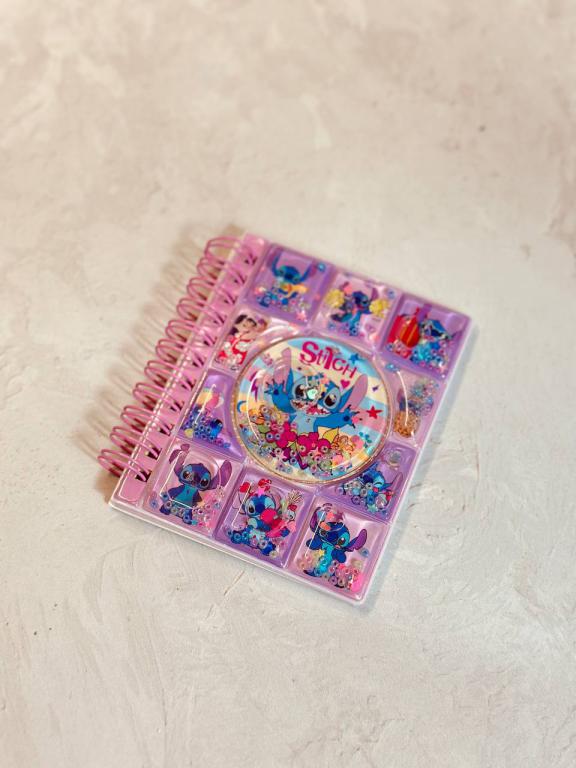 دفترچه آکواریومی و استیکری طرح استیج کد 2708