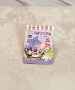 دفترچه يادداشت استيكر دار كرومى و دوستان كد 2706