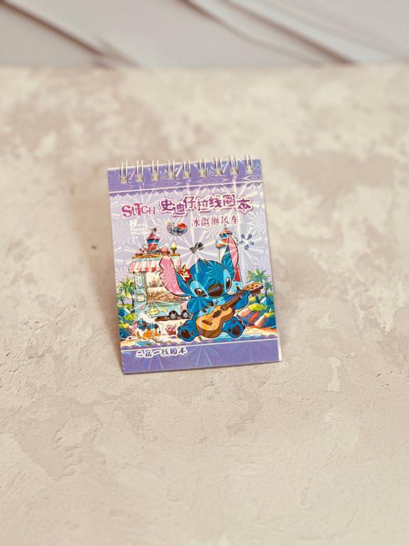 دفترچه یادداشت استیکر دار استیج کد 2704