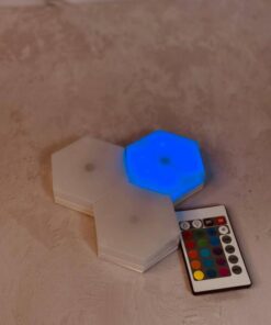 چراغ هالوژنی لمسی ریموت دار کد 2711