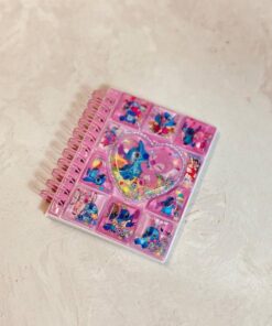 دفترچه آکواریومی و استیکری طرح استیج کد 2708