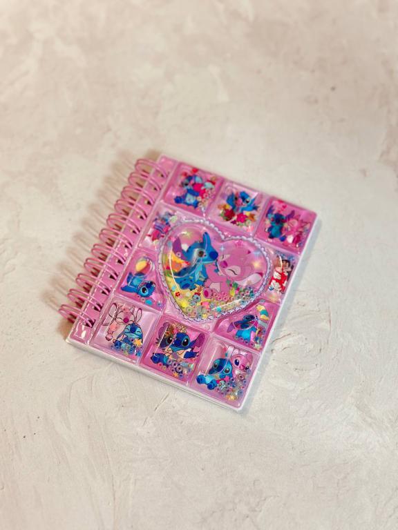 دفترچه آکواریومی و استیکری طرح استیج کد 2708