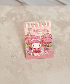 دفترچه يادداشت استيكر دار كرومى و دوستان كد 2706