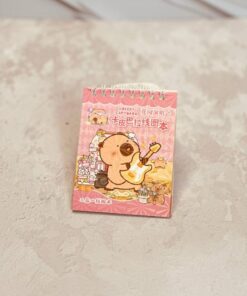 دفترچه يادداشت فانتزی استيكر دار طرح کاپی بارا کد 2705