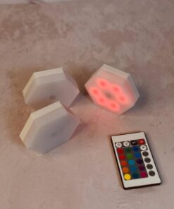 چراغ هالوژنی لمسی ریموت دار کد 2711