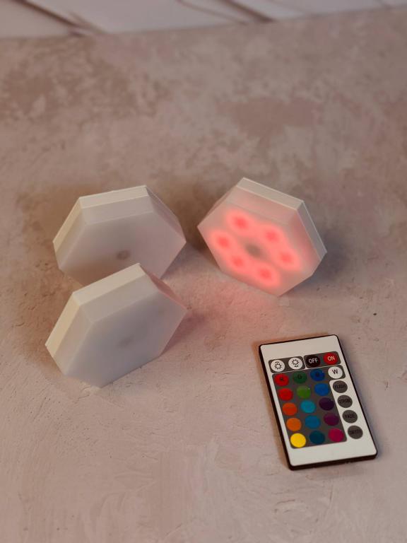 چراغ هالوژنی لمسی ریموت دار کد 2711