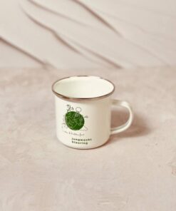 ماگ لعابی فانتزی طرحدار اورجینال کد 2713