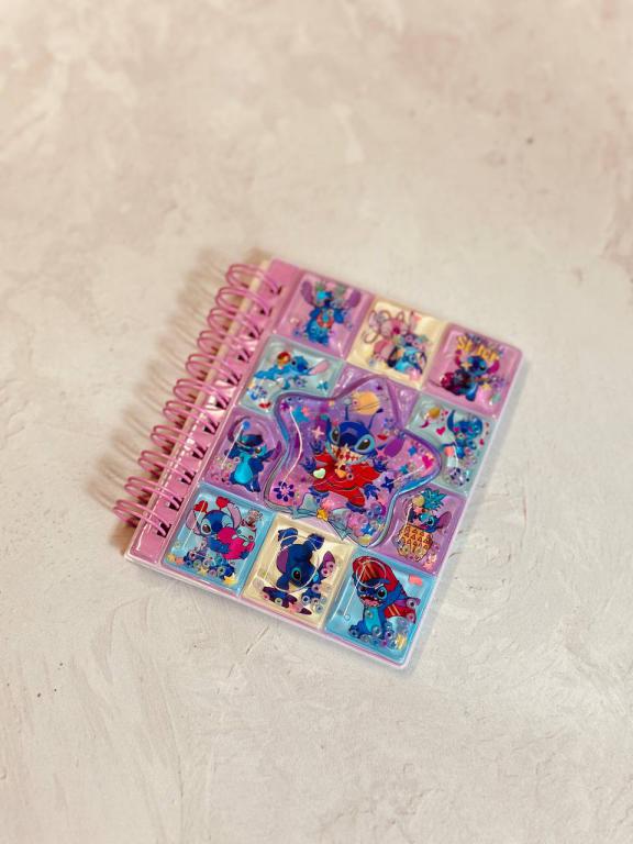 دفترچه آکواریومی و استیکری طرح استیج کد 2708