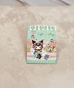 دفترچه يادداشت استيكر دار كرومى و دوستان كد 2706