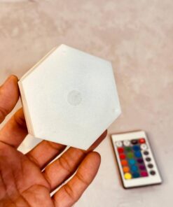 چراغ هالوژنی لمسی ریموت دار کد 2711