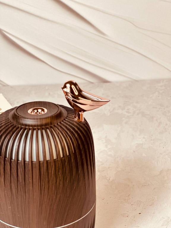 دستگاه بخور سرد حجم 280 میل طرح پرنده DREAM BIRD کد 2710